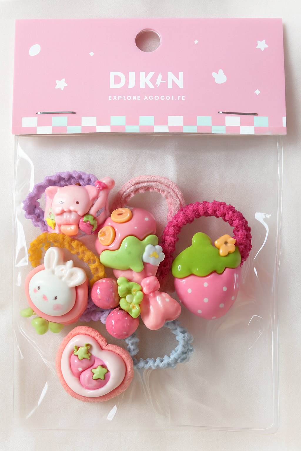 Dukan brand children's hair accessories