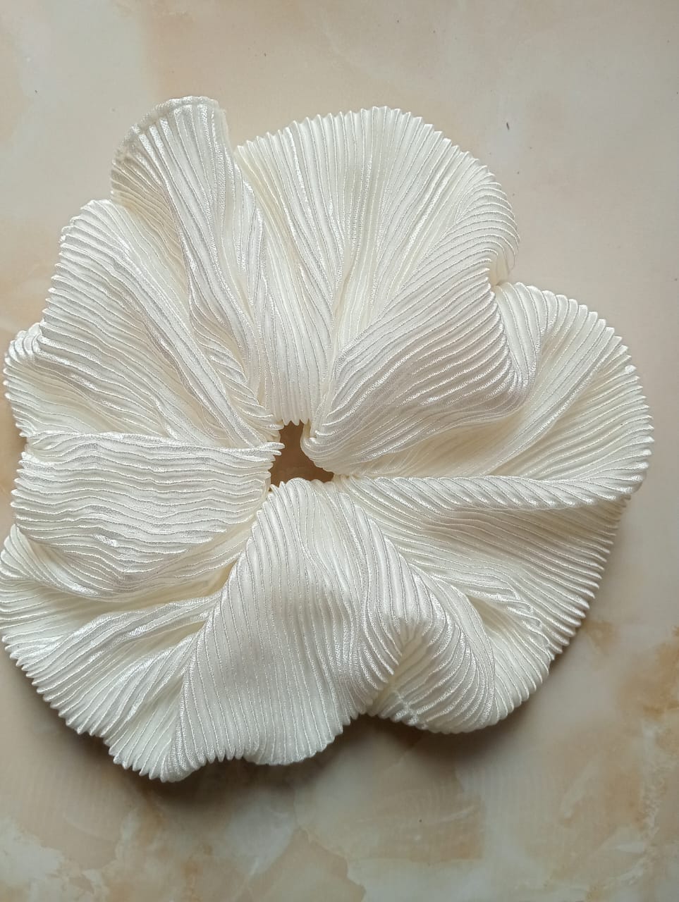 soft crinkle fabric ponies